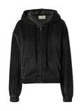 Schwarze Jacken aus Nicki image
