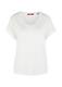 s.Oliver Jerseyshirt in Unicolor creme