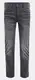 Dunkelgraue High Waist Jeans