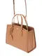 MICHAEL Michael Kors Tasche kastanienbraun / cognac