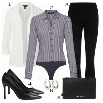 Outfit sa Siva New Look "Elegantan Outfit za jesen"