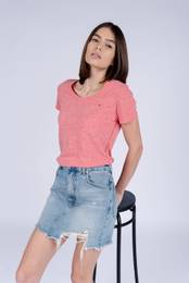 T-shirt - TJW ORIGINAL TRIBLEND TEE pink