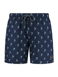 Shiwi Badeshorts dunkelblau / mint