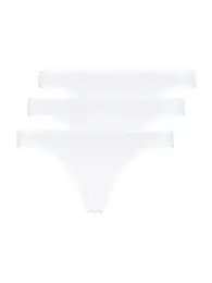 Tanga bílá