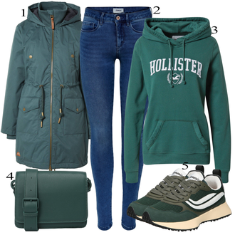 Outfit sa Hollister "Tvoj otmjeni outfit"