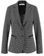 GERRY WEBER Blazer schwarz / wei