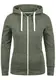 DESIRES Olinda Damen Sweatjacke Kapuzenjacke Hoodie mit Kapuze, Größe:M, Farbe:Climb Ivy (8785)