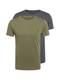 REPLAY Shirt dunkelgrau / khaki