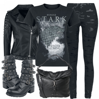 Outfit mit Blau Game of Thrones "Luli"