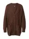 GAP Strickjacke kastanienbraun