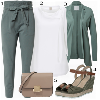Outfit "Стилен тоалет за пролетта"