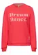 Street One Damen Sweatshirt mit Wording Print in Pink