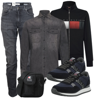 Jeans Outfits "Freizeit Outfit"