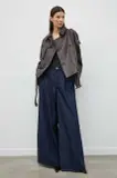 Patchwork Culotte Kavbojke za dame image