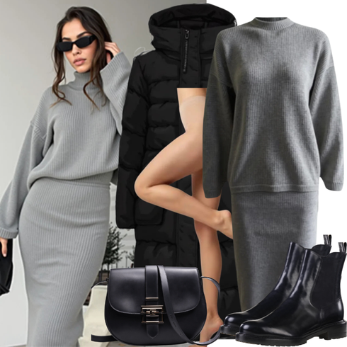 Beige Strumpf & Strumpfhose Strumpfhose GLAMORY kombinieren