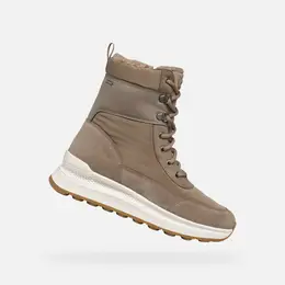 Beige women's ankle boots Spherica Actif X2 - Women's