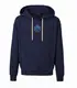 Dunkelblaue Hoodies