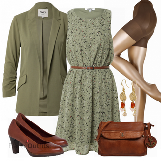 Outfit mit Rot High Heel Tamaris "Perfekt für den Frühling"