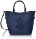 Desigual Damen Bols_Florida Soft Mehndi. 5117. U Henkeltasche, Blau (Navy), 16.50x25.80x26.20 cm