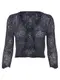 ONLY Gestricktes Bolero grau
