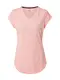 PUMA Sportshirt silbergrau / pfirsich
