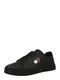 Tommy Jeans Niske tenisice 'Essential'  crvena / crna / bijela