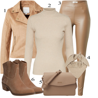 Cowboy boots outfits "Zimski outfit"