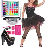 80er Jahre Outfits für Mottopartys image