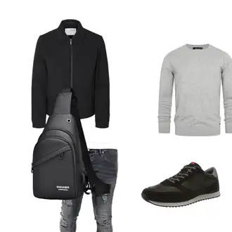 Groß Outfit mit Indicode, Hjkiopc "test"