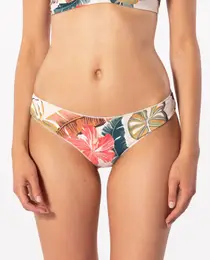 Pink-cream women's bottom swimsuit