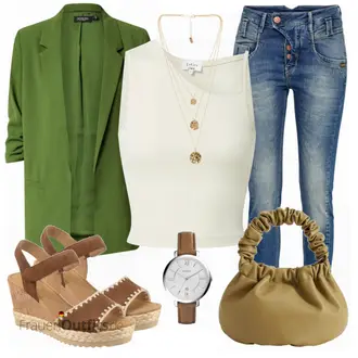 Schicke Outfits Sommer mit Blau/Weiß Lederjacke/Low Rise Jean/Low Waist Jean/Push up Jeans/Slim Fit Jeans/Leder Schuhe/Herren Lederjacke Gang "Schickes Sommer Outfit"