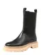 ABOUT YOU Stiefelette 'Isabell' schwarz