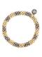 Sandwich Bracelet gelb / silber