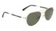 Calvin Klein Jeans Unisex Erwachsene Ckj20109s Sonnenbrille, Shiny Gold, Einheitsgröße