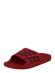 ADIDAS SPORTSWEAR Badeschuh ''''Adilette '''' nachtblau / gelb / rot