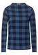 CECIL Damen Shirt mit Vichy-Karo in Blau,Schwarz