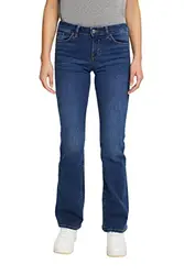 ESPRIT Damen 992CC1B327 Jeans, 901/BLUE Dark WASH, 28/32