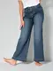 Jeans NORA Wide Leg blau Dollywood