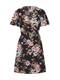 Kleider VMSASHA S/S SHORT WRAP DRESS EXP