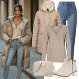 Girlfriend Jeans kombinieren image
