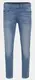 Hellblaue Jeans