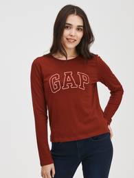 Easy T-shirt with logo - Women