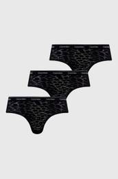 Brazilke 3-pack rna barva, 000QD5225E