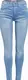 Jeans Skinny Bleu Clair Taille Haute