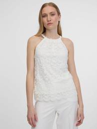 White Ladies Lace Top - Women