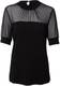 Kaffe Bluse schwarz