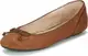 ESPRIT Ballerinas rostbraun