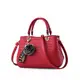 Nicole&Doris Exquisite Damen-Handtaschen Schultertasche Crossbody aus PU-Leder, burgunderrot (Rot) - ND-TX008