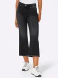 Jeans-Culotte mit Bauch image