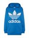 ADIDAS ORIGINALS Hoodie royalblau / weiß